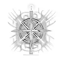 Ankh Symbol tattoo design idea