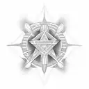 Ankh Symbol tattoo design idea