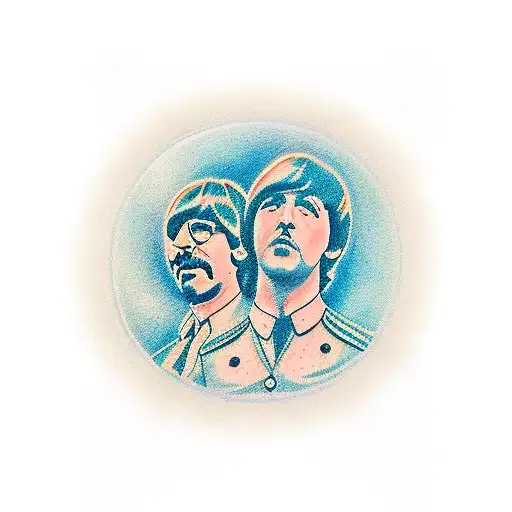 the beatles tattoo design idea