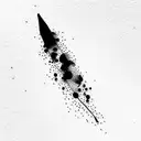 interstellar movie, time and space tattoo design idea