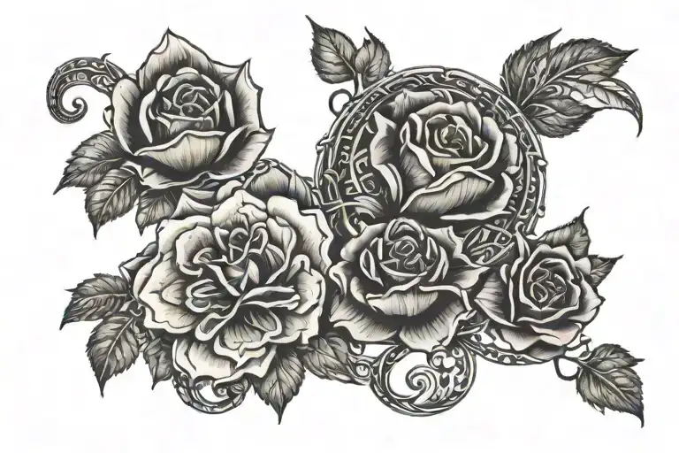 hedonism  tattoo design idea