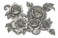 hedonism  tattoo design idea