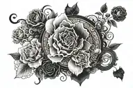 hedonism  tattoo design idea