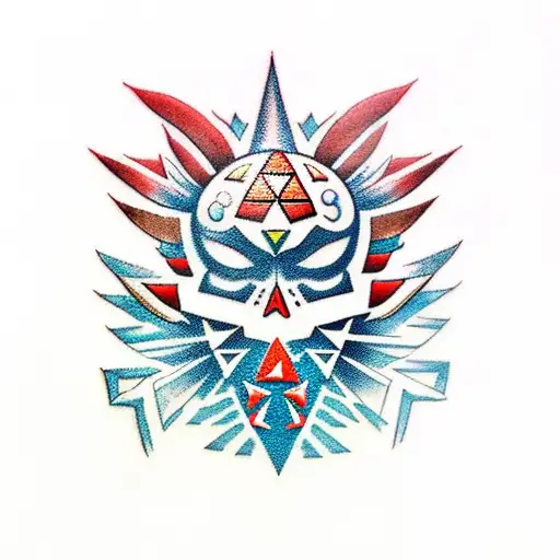 legend of zelda tattoo design idea