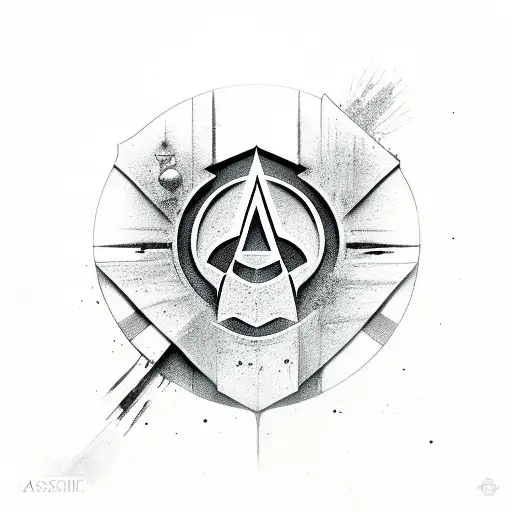 assassins creed symbol  tattoo design idea