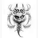 beetlejuice  tattoo design idea