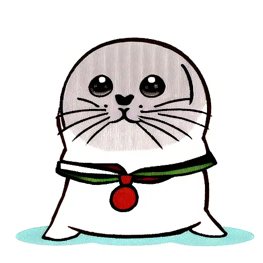 seal tattoo design idea