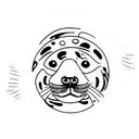 seal tattoo design idea