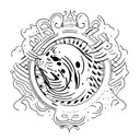 seal tattoo design idea