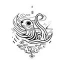 seal tattoo design idea