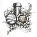 olympic, coach tattoo design idea