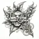 olympic, coach tattoo design idea