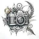 olympic, coach tattoo design idea