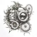 olympic, coach tattoo design idea