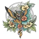 Avani tattoo design idea