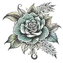 Avani tattoo design idea