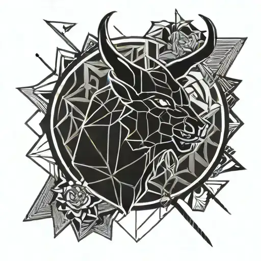 manchester united devil tattoo design idea