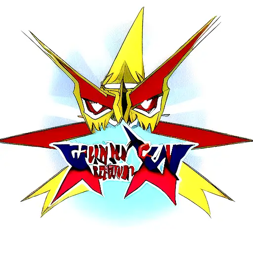 gurren lagann tattoo design idea