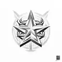 communist propaganda tattoo design idea