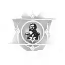 communist propaganda tattoo design idea