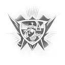 communist propaganda tattoo design idea