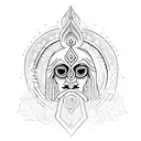rudra tattoo design idea
