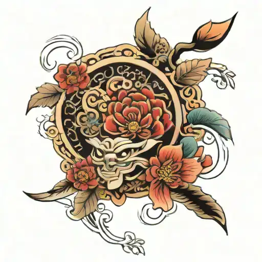 anniversary date tattoo featuring tattoo design idea