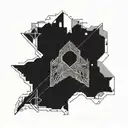 Houston Texas tattoo design idea