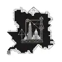 Houston Texas tattoo design idea