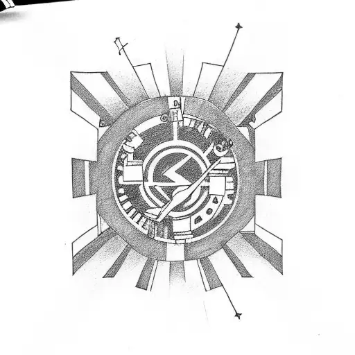 Fight Club tattoo design idea