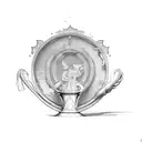 chalice  tattoo design idea