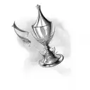 chalice  tattoo design idea