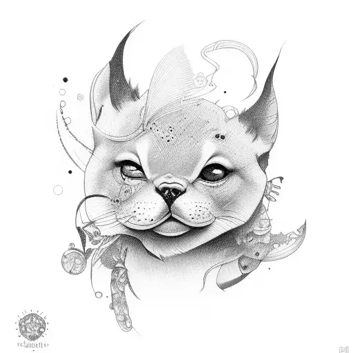 enfants tattoo design idea