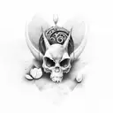 enfants tattoo design idea