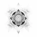 chakra tattoo design idea