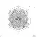 chakra tattoo design idea