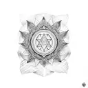 chakra tattoo design idea