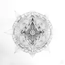 chakra tattoo design idea