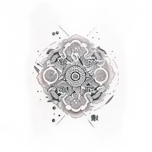 Adrenaline tattoo design idea