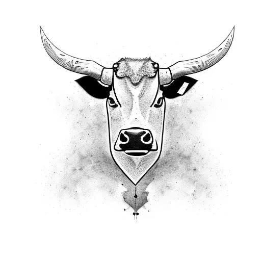 cattle brand tattoo design idea