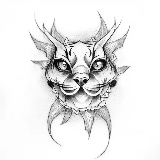 A midnight gospel tattoo design idea