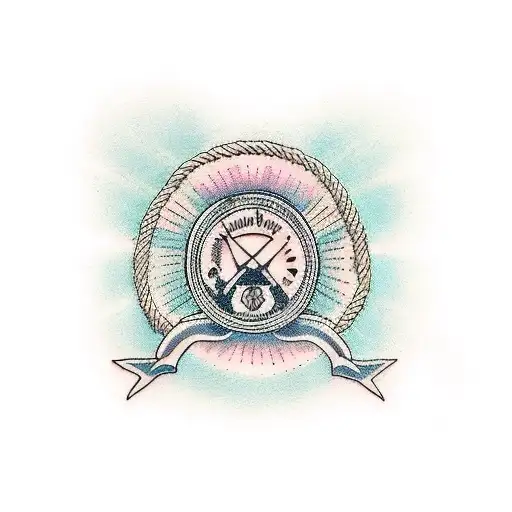 the midnight gospel tattoo design idea