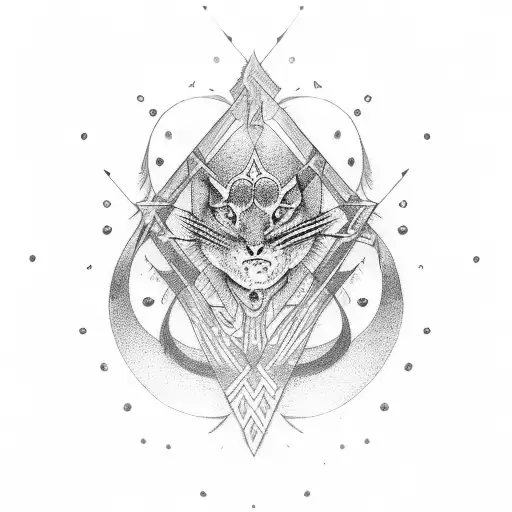 shango tattoo design idea