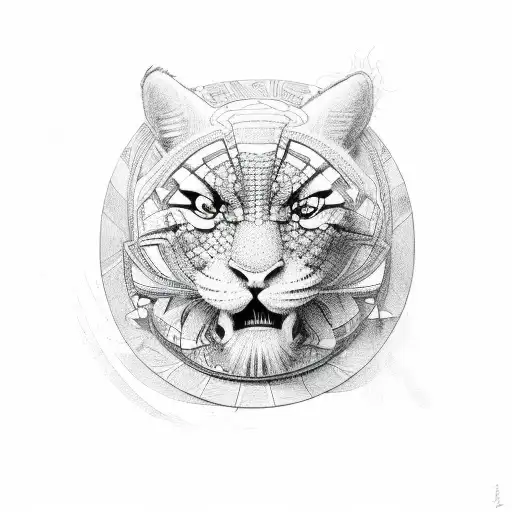 shango tattoo design idea