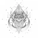 shango tattoo design idea