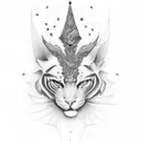 shango tattoo design idea