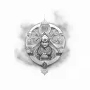 shango tattoo design idea