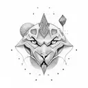 shango tattoo design idea