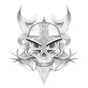 shango tattoo design idea