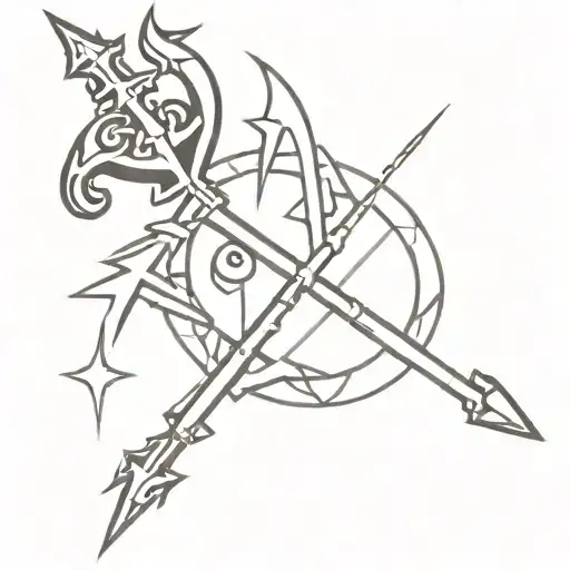 kingdom hearts tattoo design idea